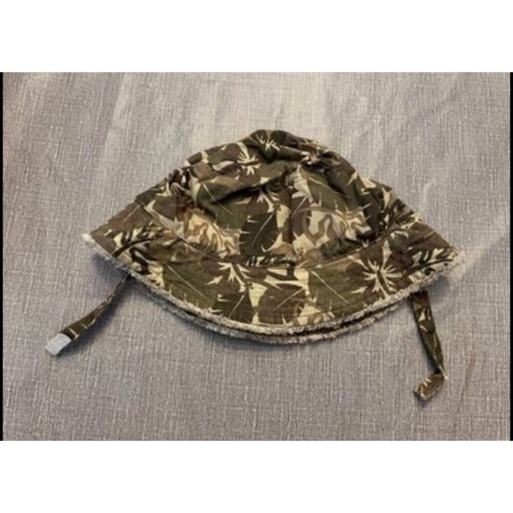 Jumping Beans Toddler Jungle Floppy Hat, Beach Hat, with Chin Strap, Size 2T-4T